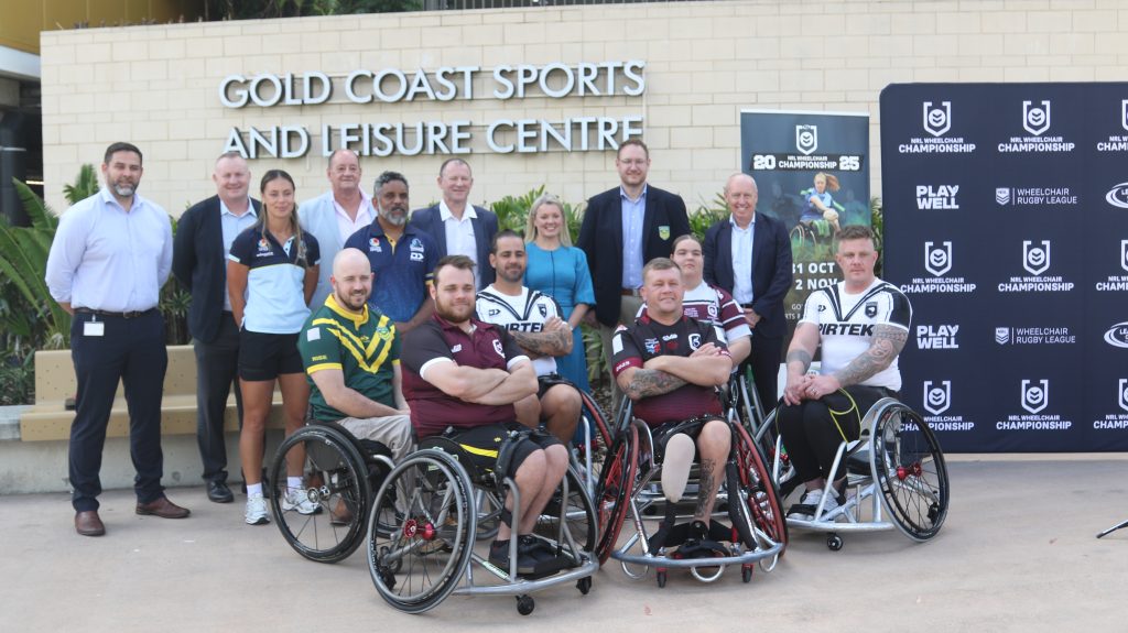 NRL Wheelchair Championships Launch