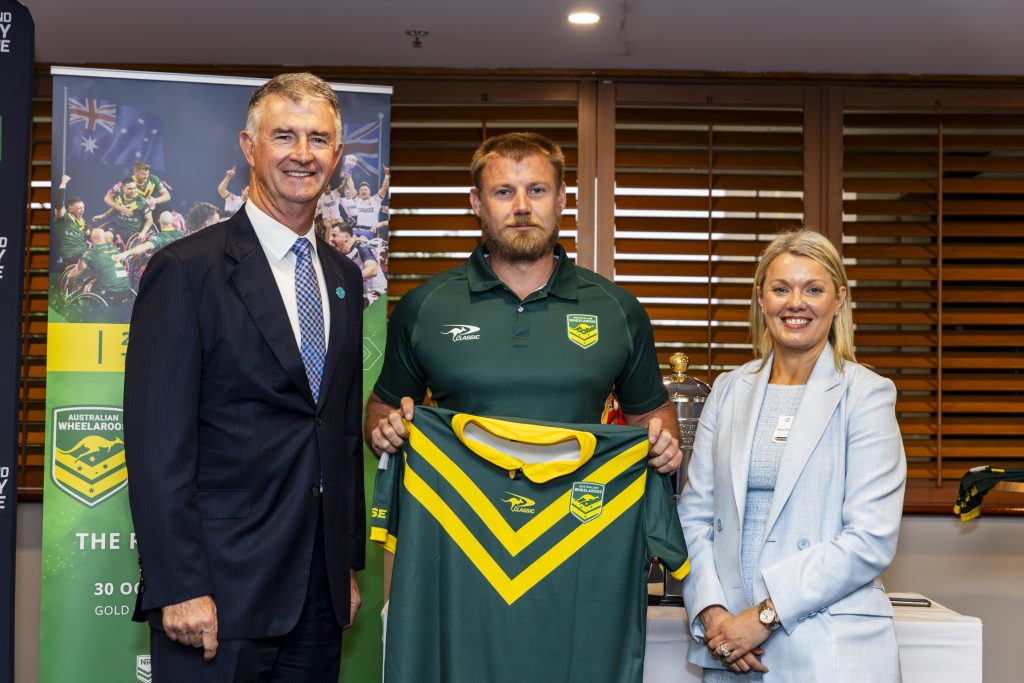 Zac Schumacher - Australian Wheelaroo