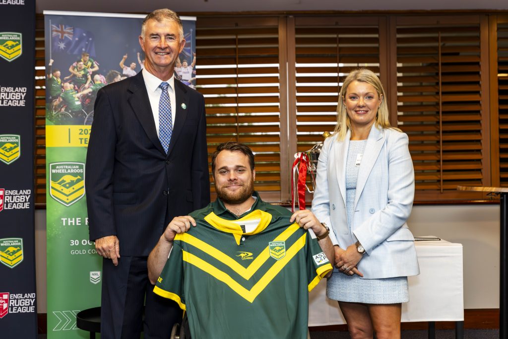 Australian Wheelaroo, Dylan Gawthorne