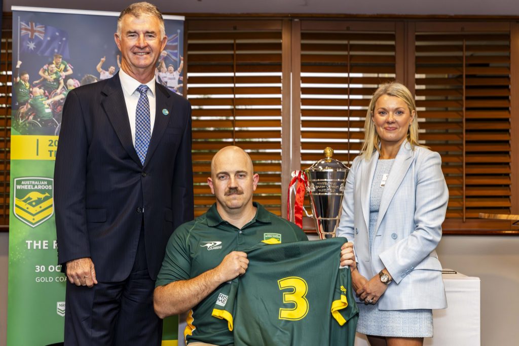 Brad Grove - Australian Wheelaroos Captain