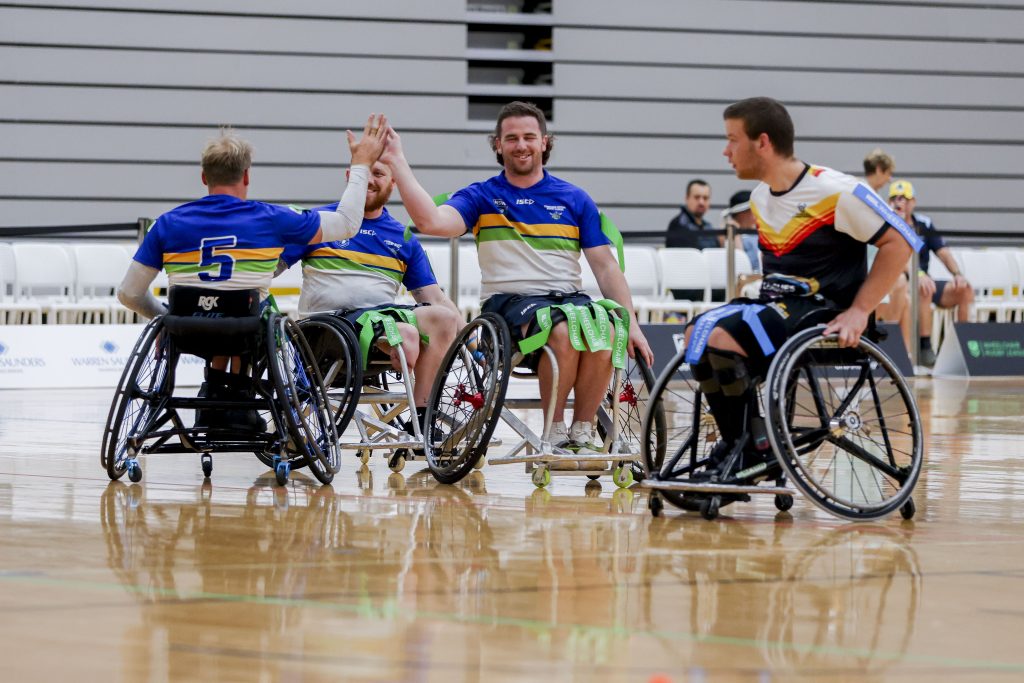 Team ACT - NRL Wheelchair Championships
