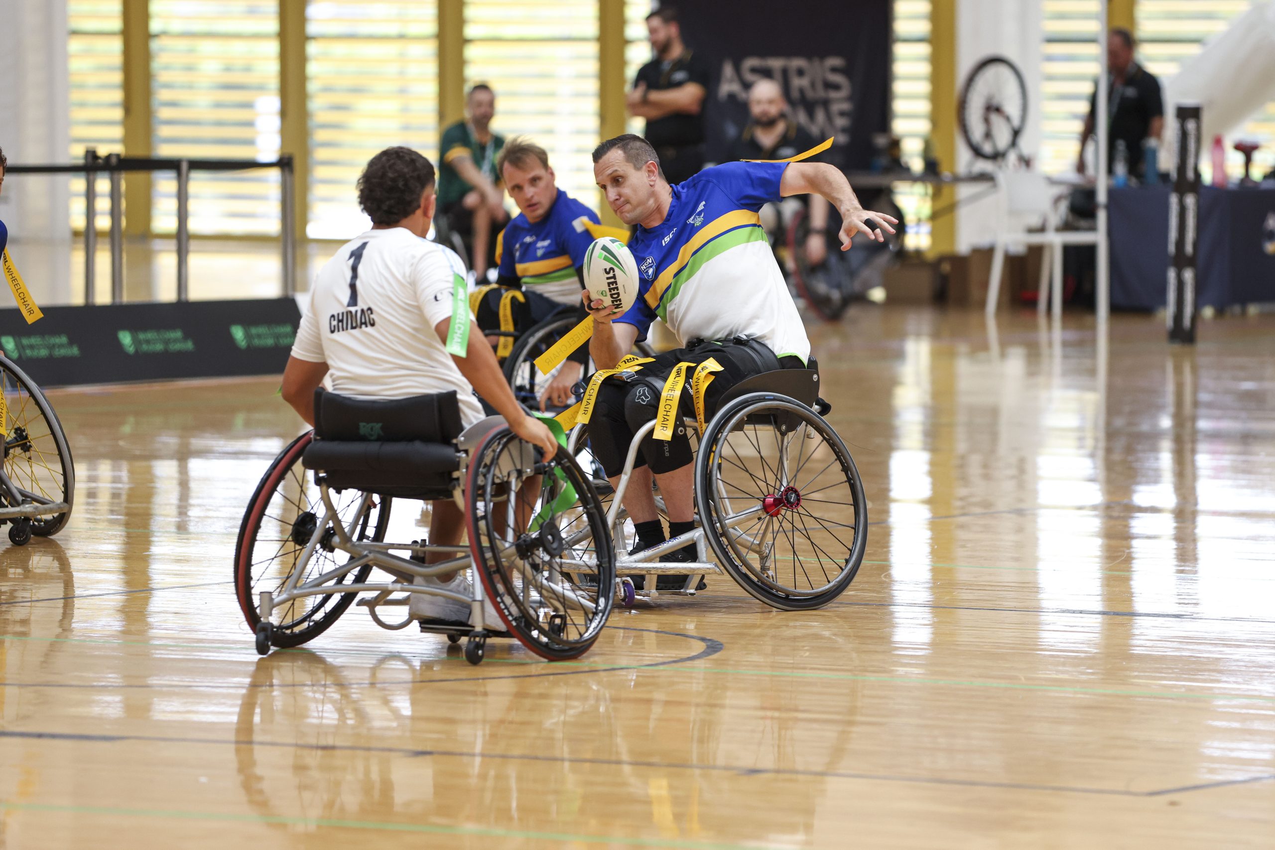 LCA NRL Wheelchair Championship